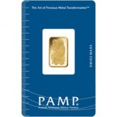 Pamp Suisse Gold Bar