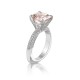 Diamond Ring with GIA Certified Diamond