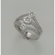Designer Ring with Certified Diamonds in 18k Gold - LR1081W