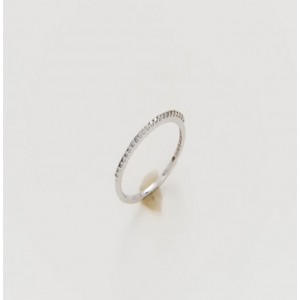 Designer Ring with Certified Diamonds in 18k Gold - LR1087G