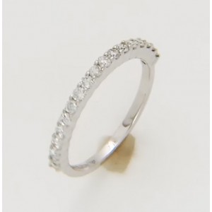 Certified Diamond Mount for Brilliant Round Cut Solitaire - LR1088G