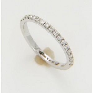 Certified Diamond Mount for Brilliant Round Cut Solitaire - LR1090G
