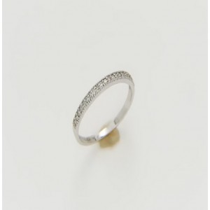Certified Diamond Mount for Brilliant Round Cut Solitaire - LR1091G