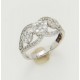 Certified Diamond Mount for Brilliant Round Cut Solitaire - LR1070W
